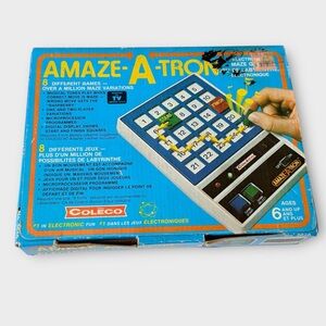 Amaze-A-Tron Vintage Maze Game 1978